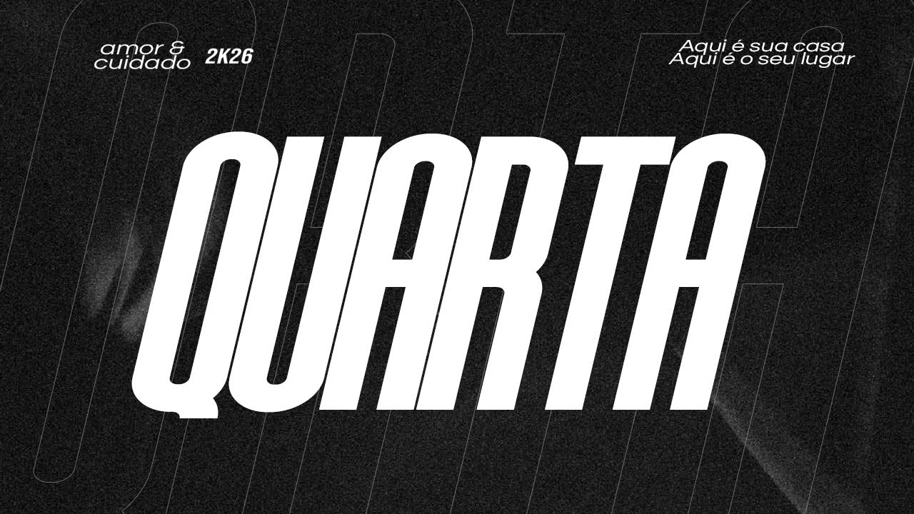 CULTO DE QUARTA | 18-03 | IGREJA BRAÇOS DO PAI | AO VIVO