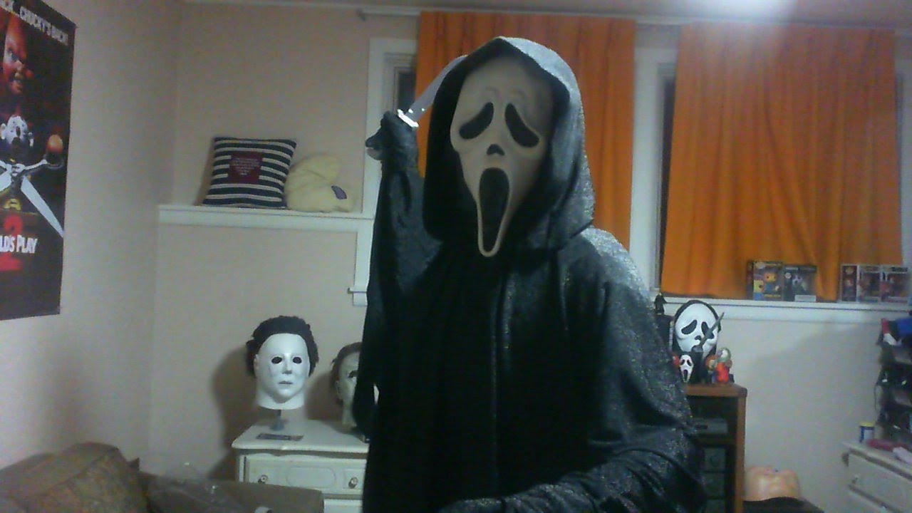 Knockoff Ali Express ghostface mask unboxing and review!