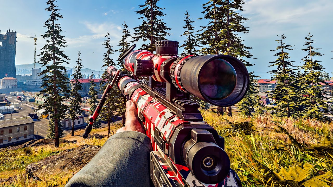 CALL OF DUTY WARZONE | 30 KILL SNIPER PS5 PRO GAMEPLAY! (NO COMMENTARY)