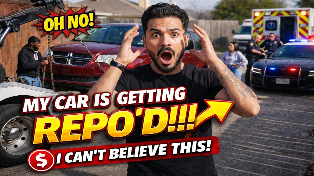 Man Gets The Biggest Repo Whoopin