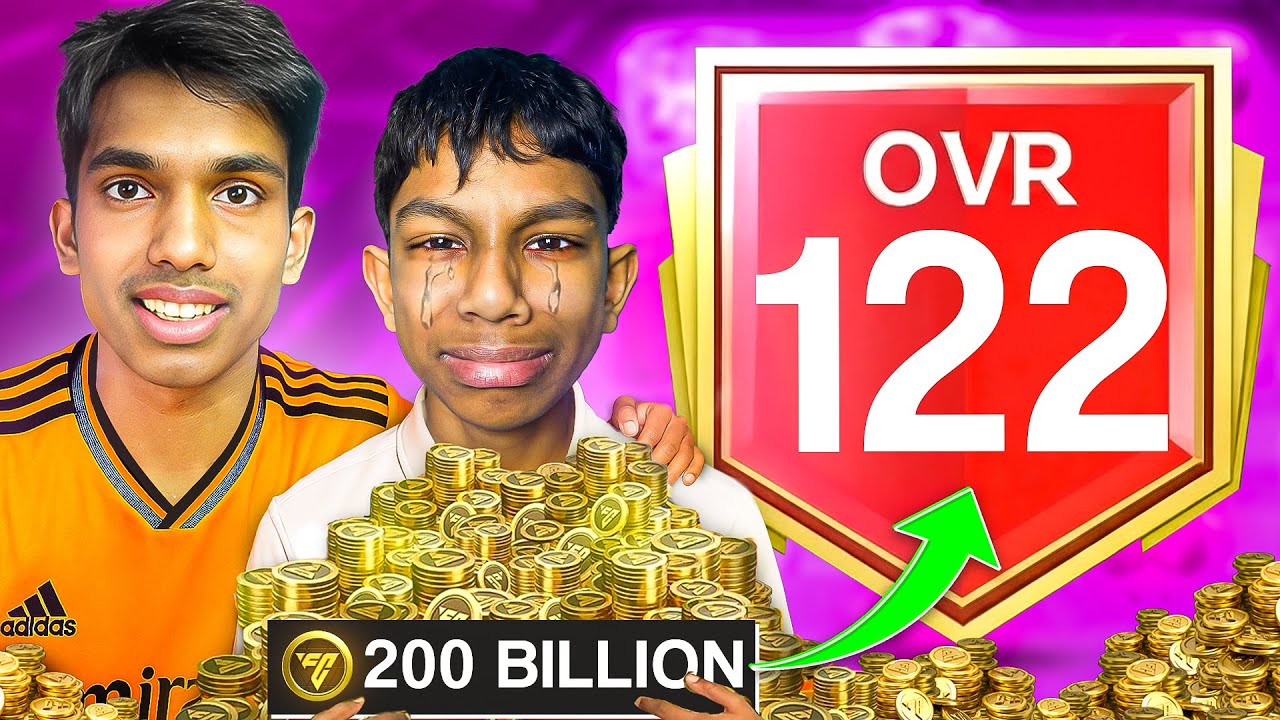 I Gifted My Brother 200 BILLION Coins 122 LIVERPOOL Squad Upgrade! FC Mobile