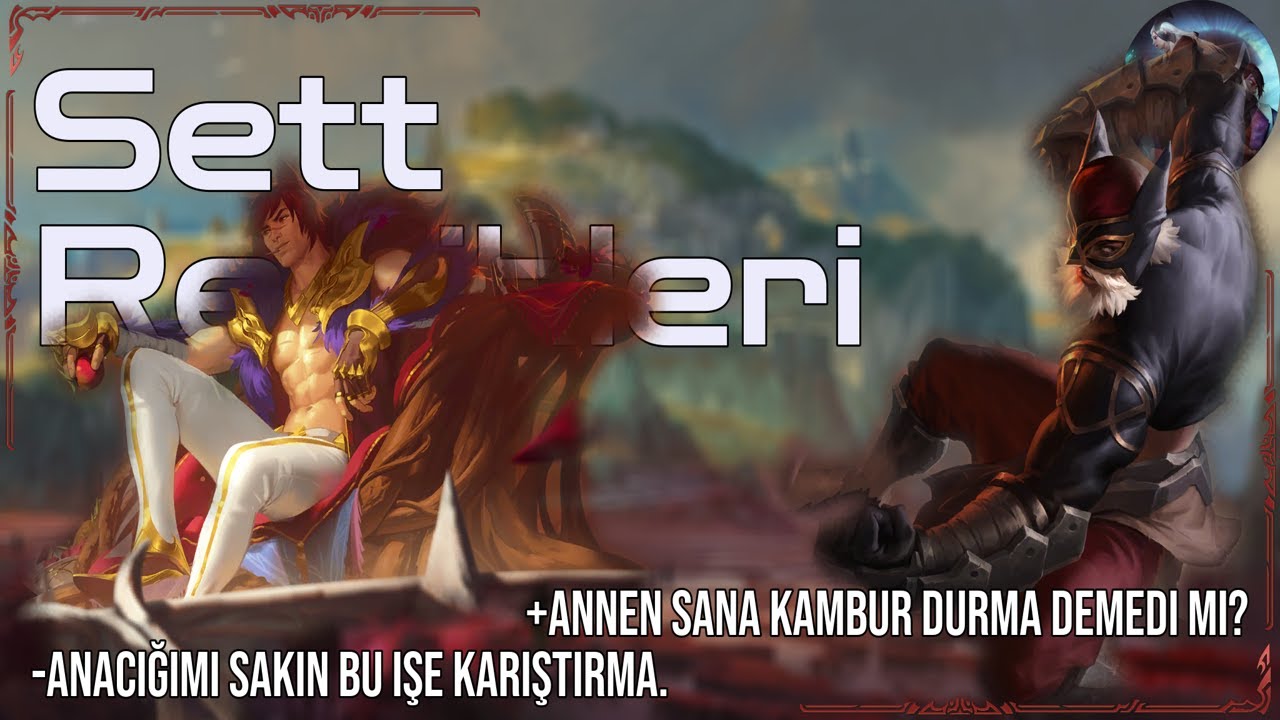 Runeterra Türkçe Seslendirme: Sett