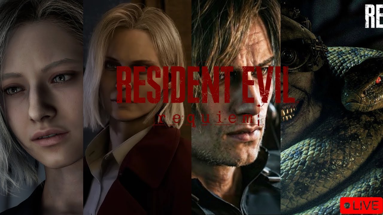 RESIDENT EVIL REQUIEM IS FINALLY HERE! 😱 Day 1 FULL GAME (Live Gameplay)