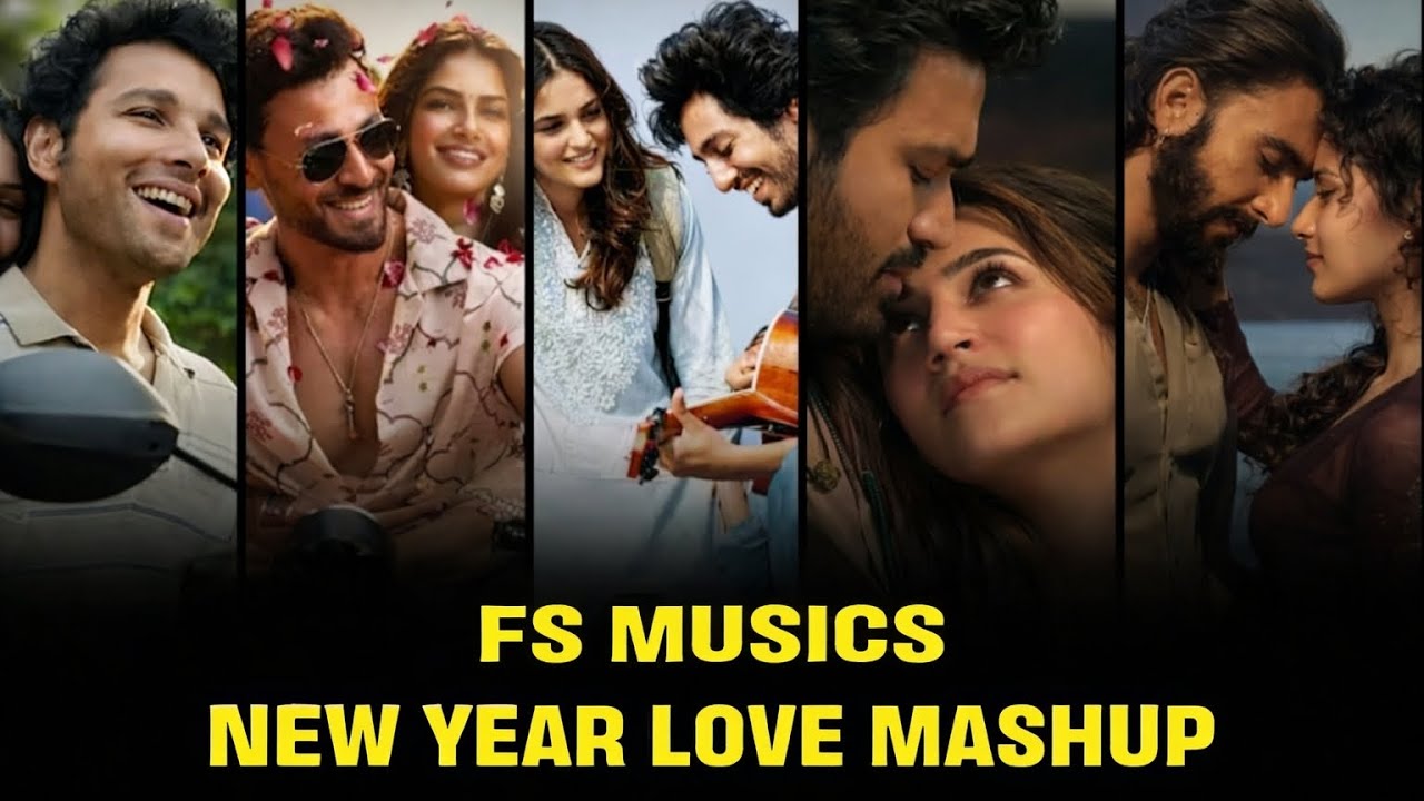 Romantic Love Mashup 2026 ❤️ Bollywood Romantic Songs | Nonstop Love Songs | FS MUSICS