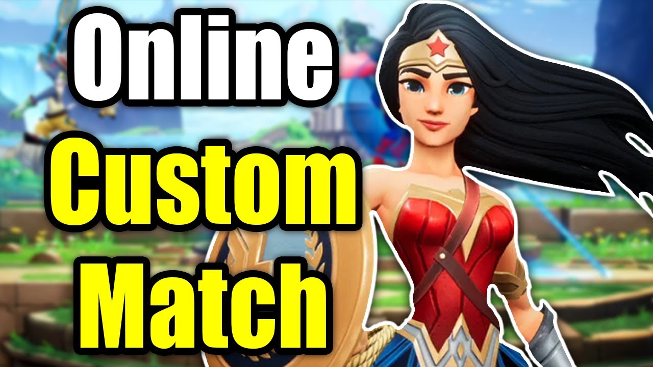 How to Create Online Custom Match in MultiVersus for Friends or Bots (1v1, 2v2, FFA)