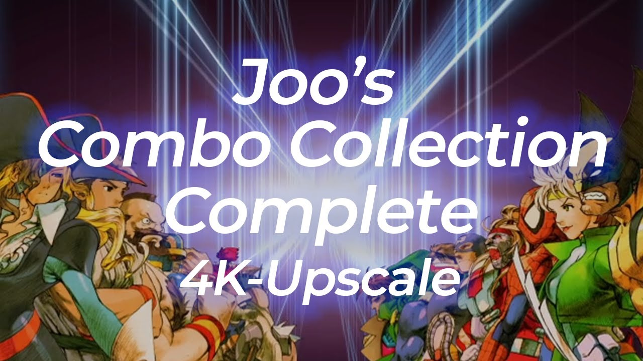 Joo's Combo Collection Complete 4K Upscale