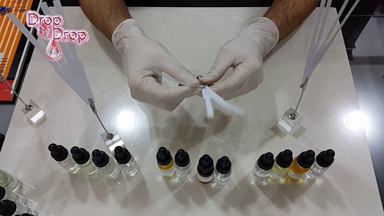 صناعة العطور I شلون تصمم عطر عن طريق حاسة الشم
