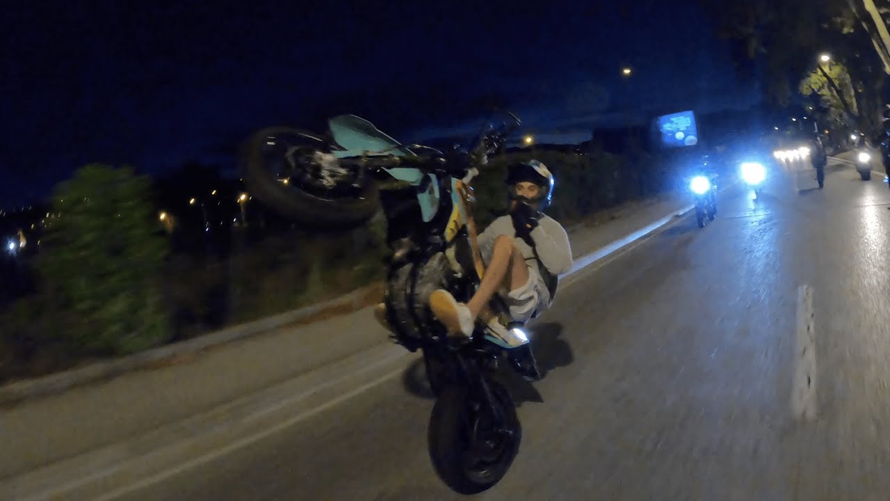 NIGHTRIDE DURCH NIZZA ESKALIERT!