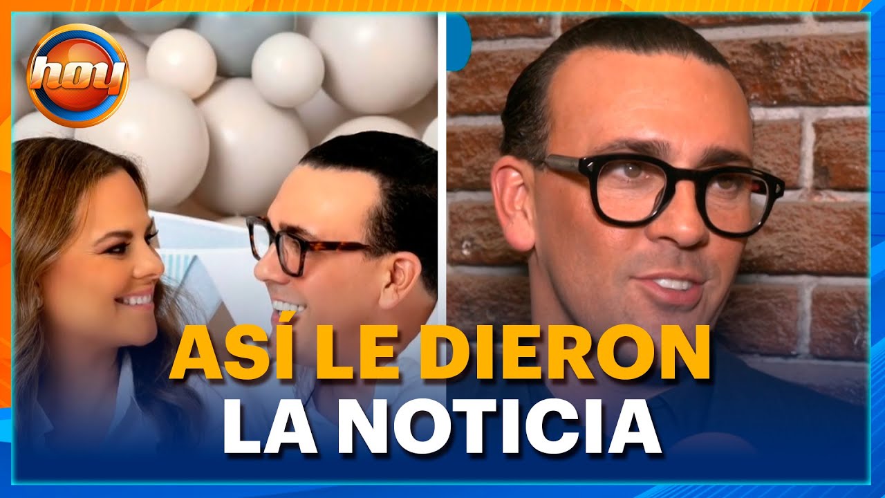 &iexcl;Beb&eacute; en camino! Ricardo Margaleff anuncia que ser&aacute; padre por segunda ocasi&oacute;n | Programa Hoy