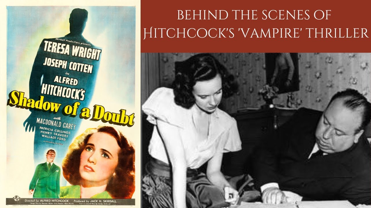 Behind The Scenes Of Hitchcock's 
