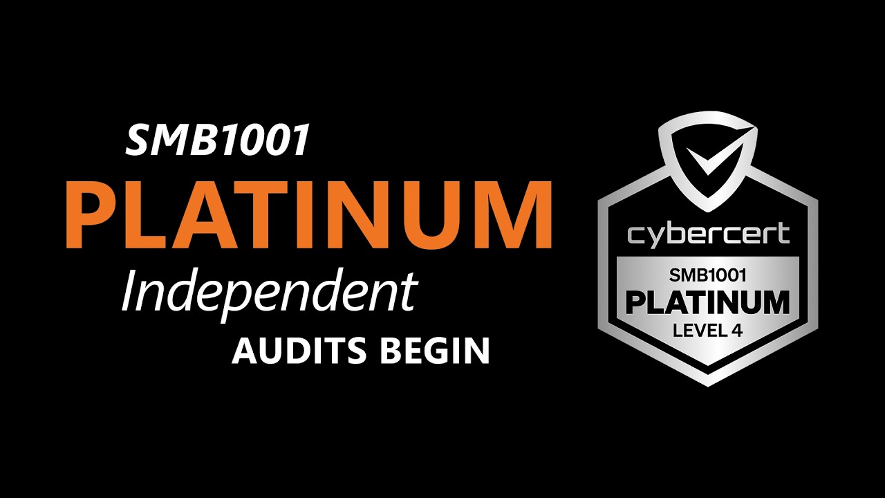 Cyber Compliance for TSPs: About the SMB1001 Platinum Certification
