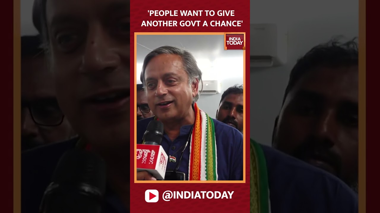 Congress' Shashi Tharoor Exudes Confidence In INDIA Bloc's Performance In 2024 Lok Sabha Elections