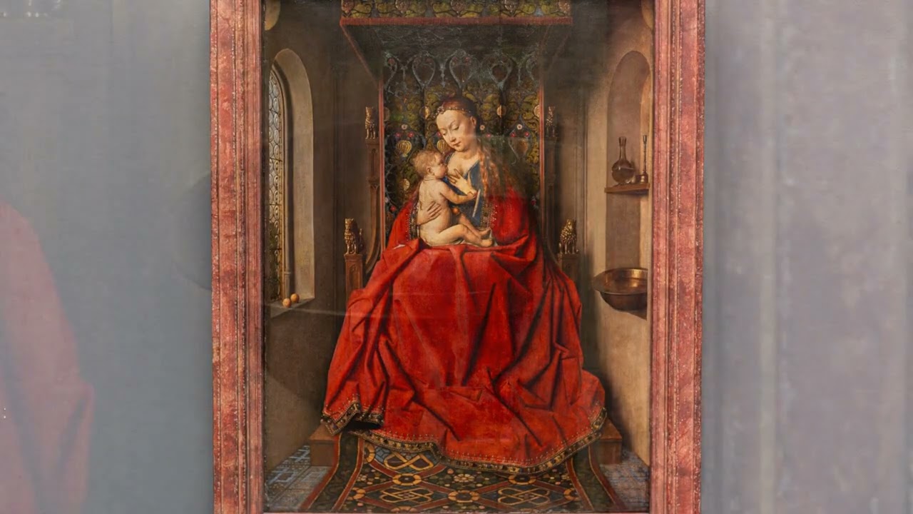Jan van Eyck’ın “Lucca Madonna” Adlı Eseri (Sanat Tarihi)