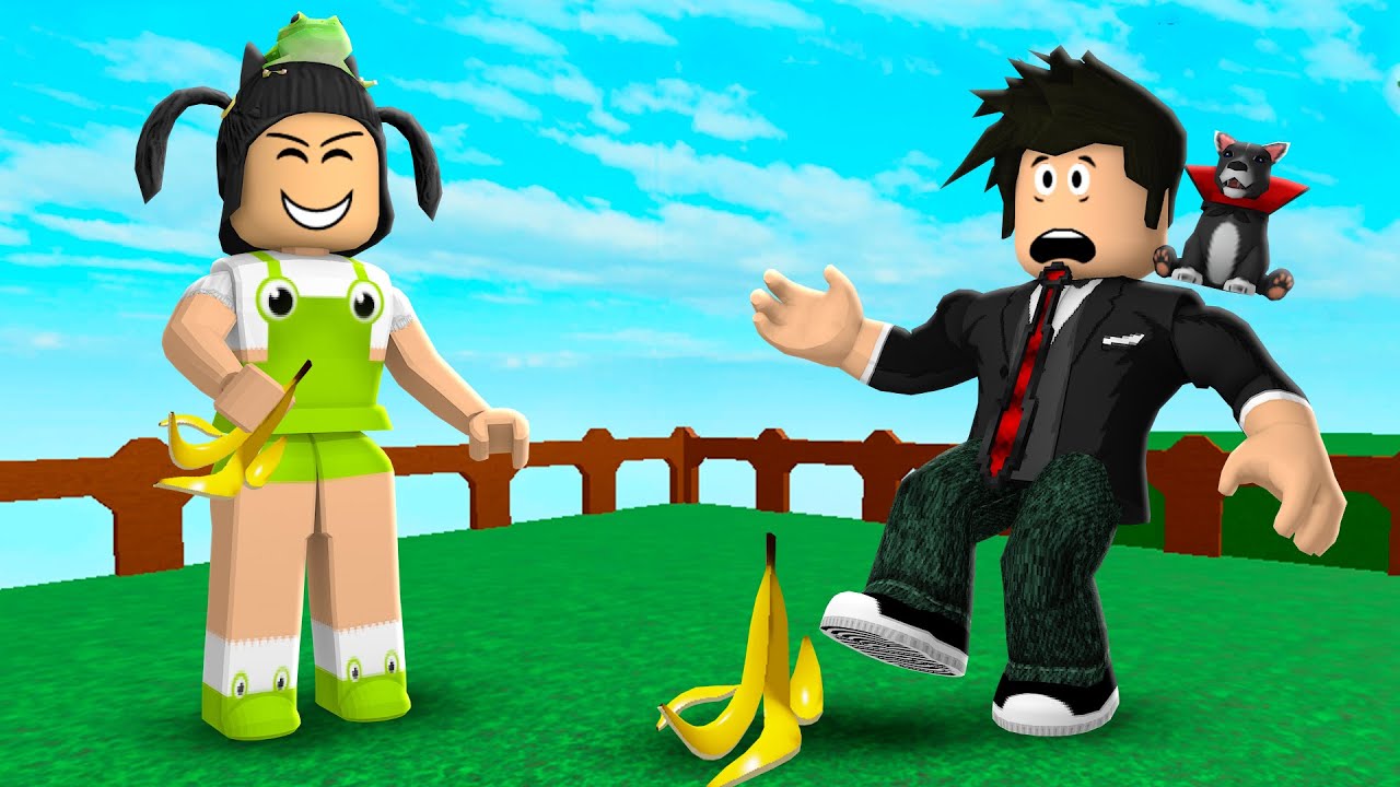 BOTÃO DA CASCA DE BANANA | Roblox - Don't Press The Button