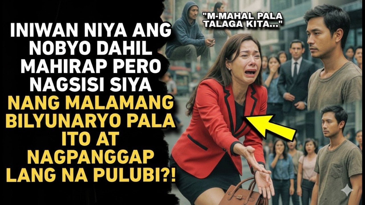 INIWAN DAHIL MAHIRAP... NAGSISI NG MALAMAN BILYONARYO PALA!