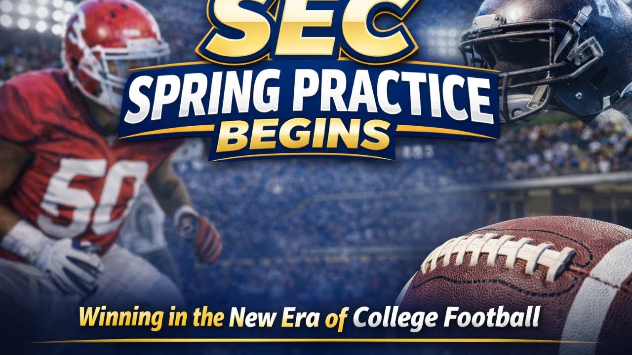 SEC Spring Practice Begins: How Teams Win in the New Era of College Football