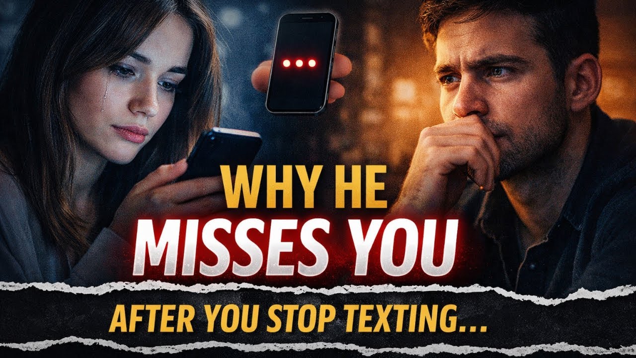 Why He Misses You After You Stop Texting – Psychology Explained