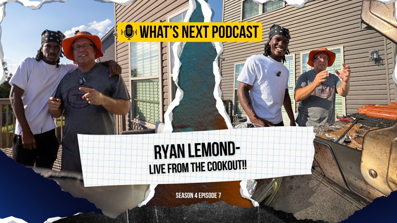 Live from the Cookout: Ryan Lemond Unfiltered | What’s Next Podcast