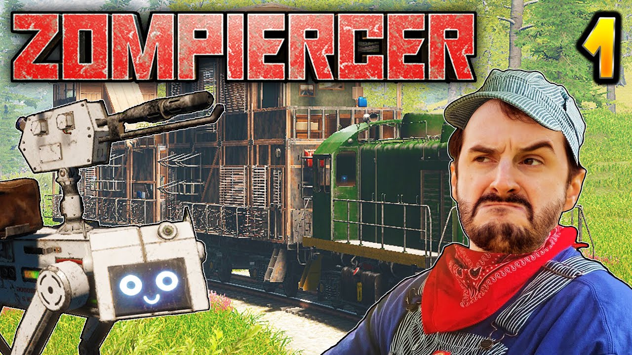 LE GIGA TRAIN ANTI-ZOMBIES !! -Zompiercer- [TCHOU-TCHOU]
