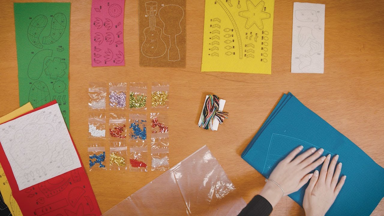 MerryStockings Felt Craft Kits | How are they made?
