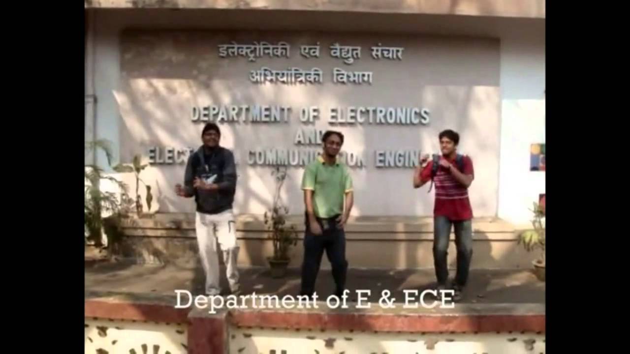 Kgp Campus tour
