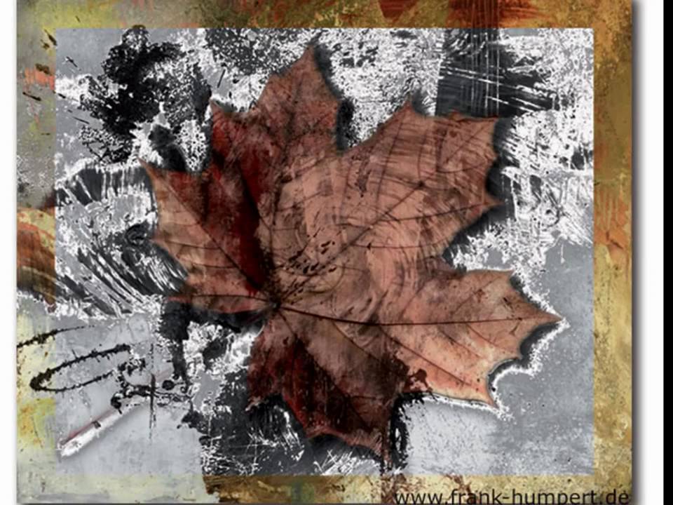 Fotokunst Mischtechnik  auf Metall - Digitaldruck auf Aluminiuum Gold oder Silber
