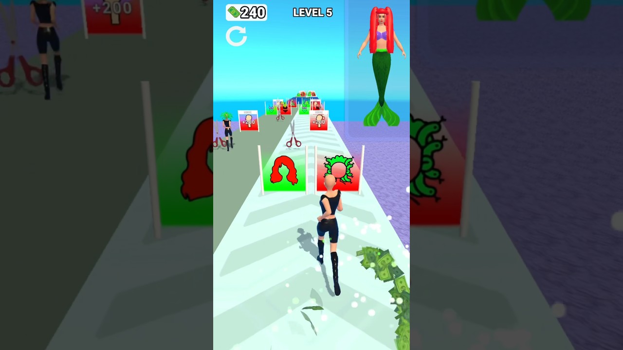 Barbie Queen Run #shorts #gameplaybox