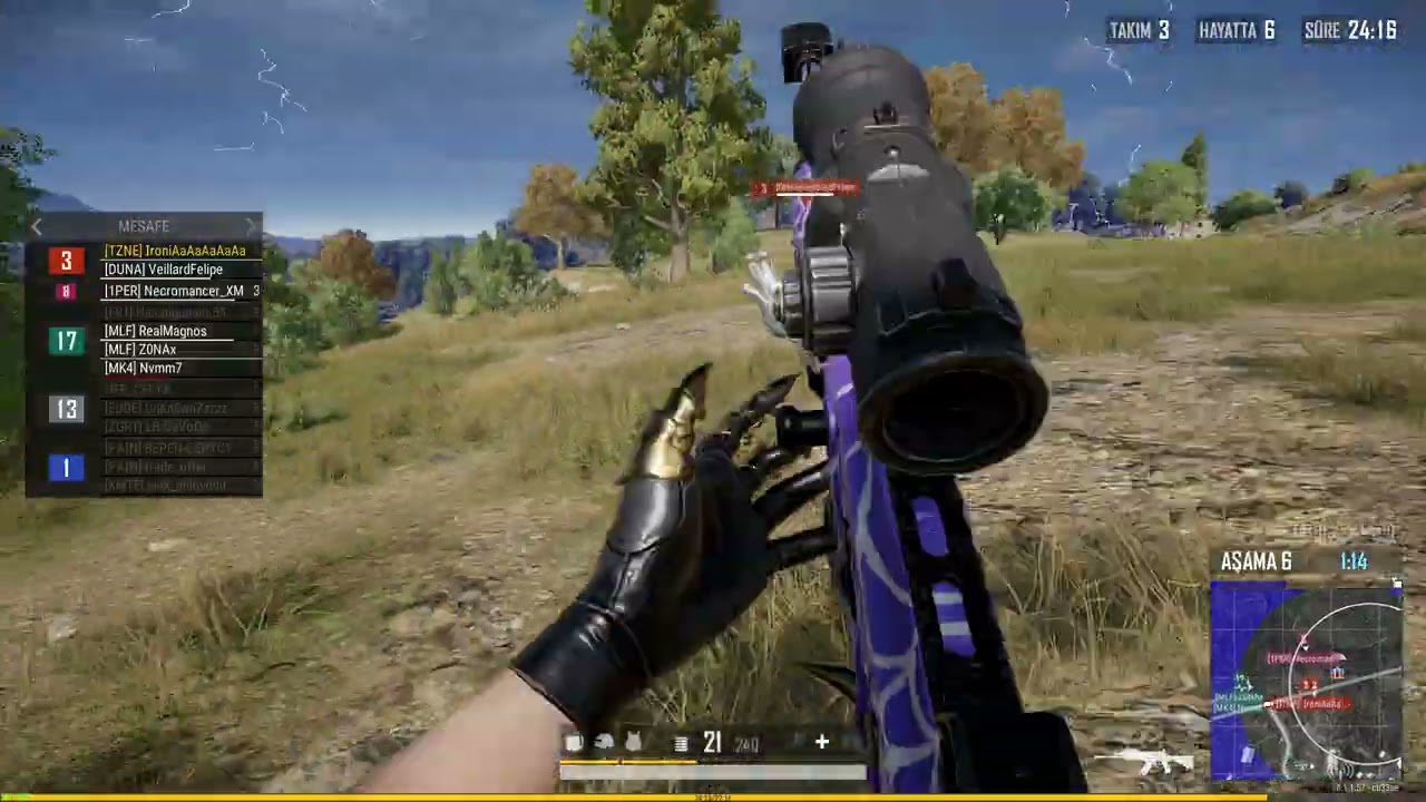 PUBG PC – Cheater IroniAaAaAaAaAa Exposed! 🔥