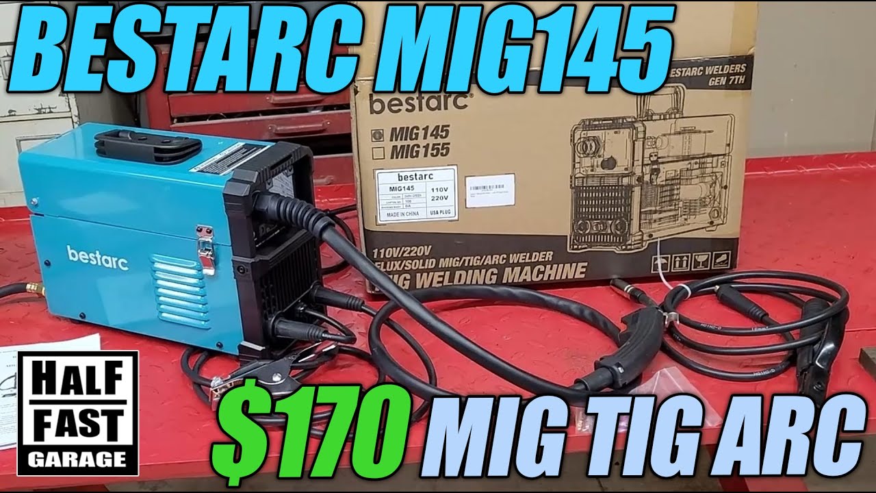 Is this the BEST $170 Multi-Process Welder?? BestArc MIG 145 Review