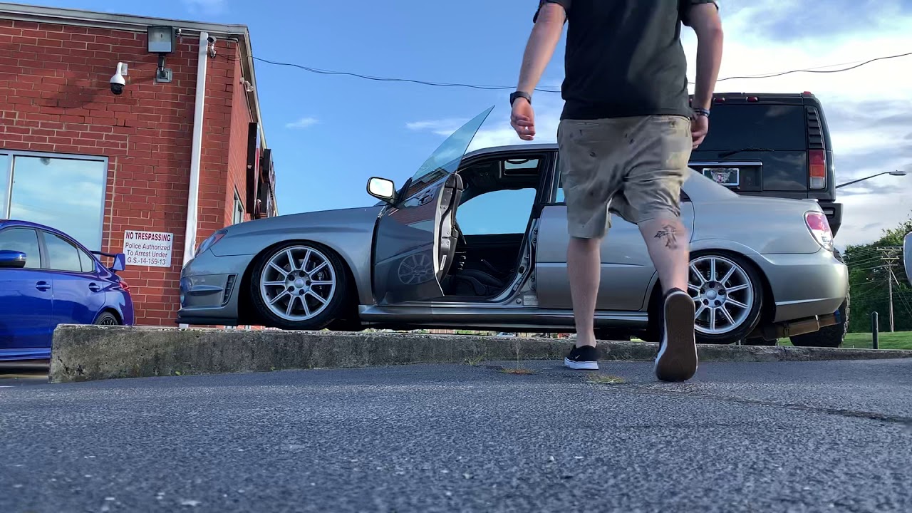 2007 Subaru WRX STI
