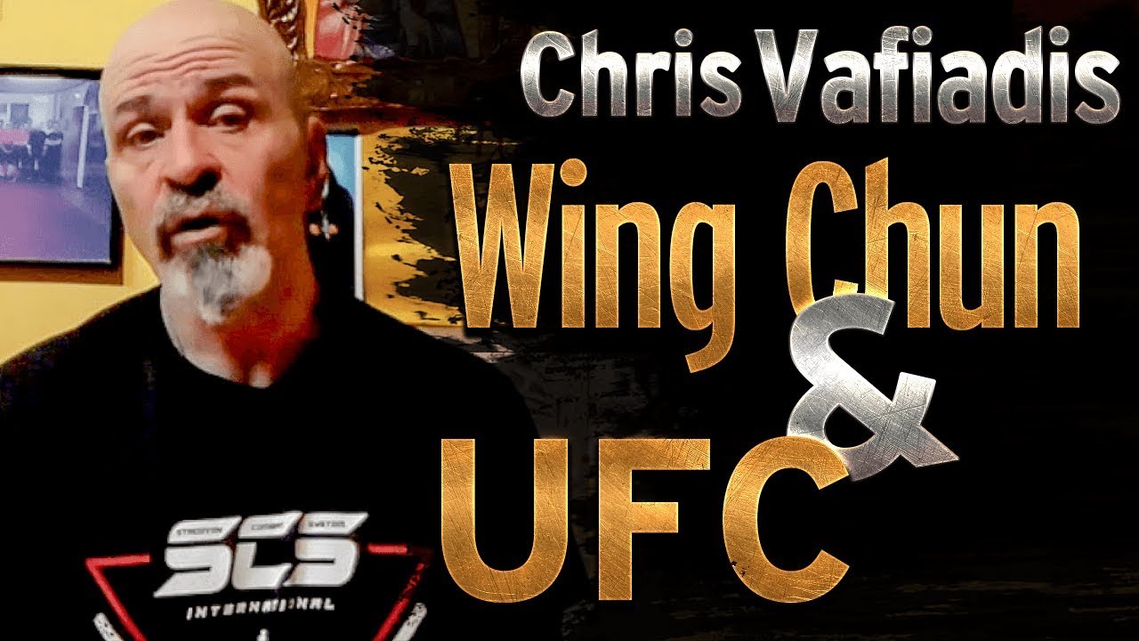 Μπαίνεις με Wing Chun σε UFC?? | Sifu Chris Vafiadis