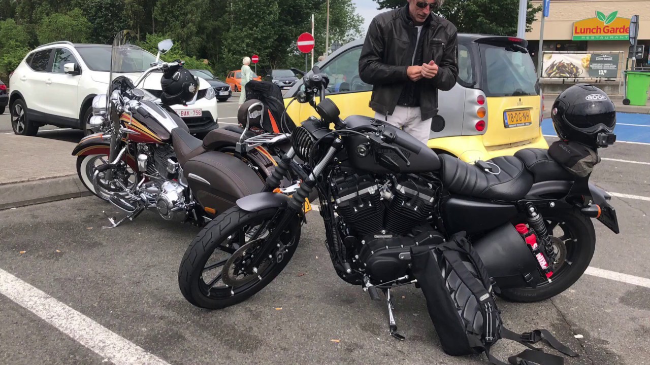 Switzerland 2019 The Movie - Harley Davidson Sportster Iron 883