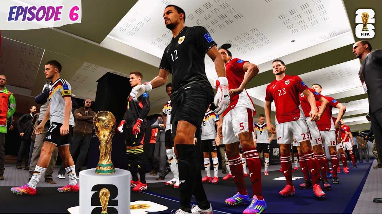 TIMNAS INDONESIA vs JERMAN | MIMPI ATAU KEAJAIBAN | PIALA DUNIA 2026 | PES 2021