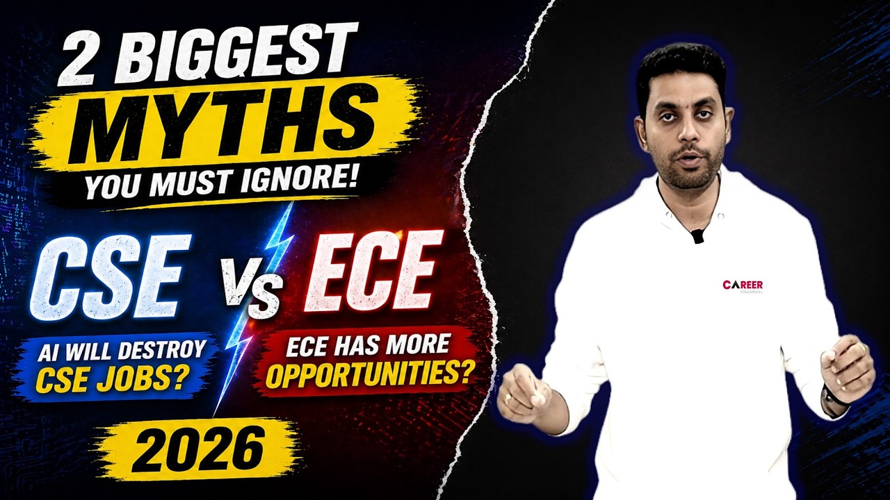 AI-ஆல் CSE வேலைகள் பறிபோகுமா? 🤔 ECE எடுத்தால் உடனே வேலை கிடைக்குமா? 🦁 CSE vs ECE The Reality
