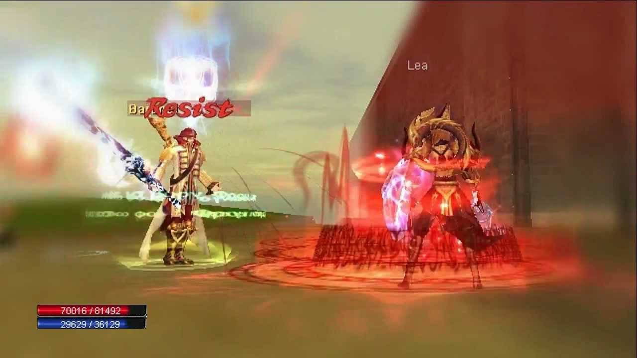 Silkroad Online: Rogue | Warlock PvP video [_Trasher_ VS Lea]