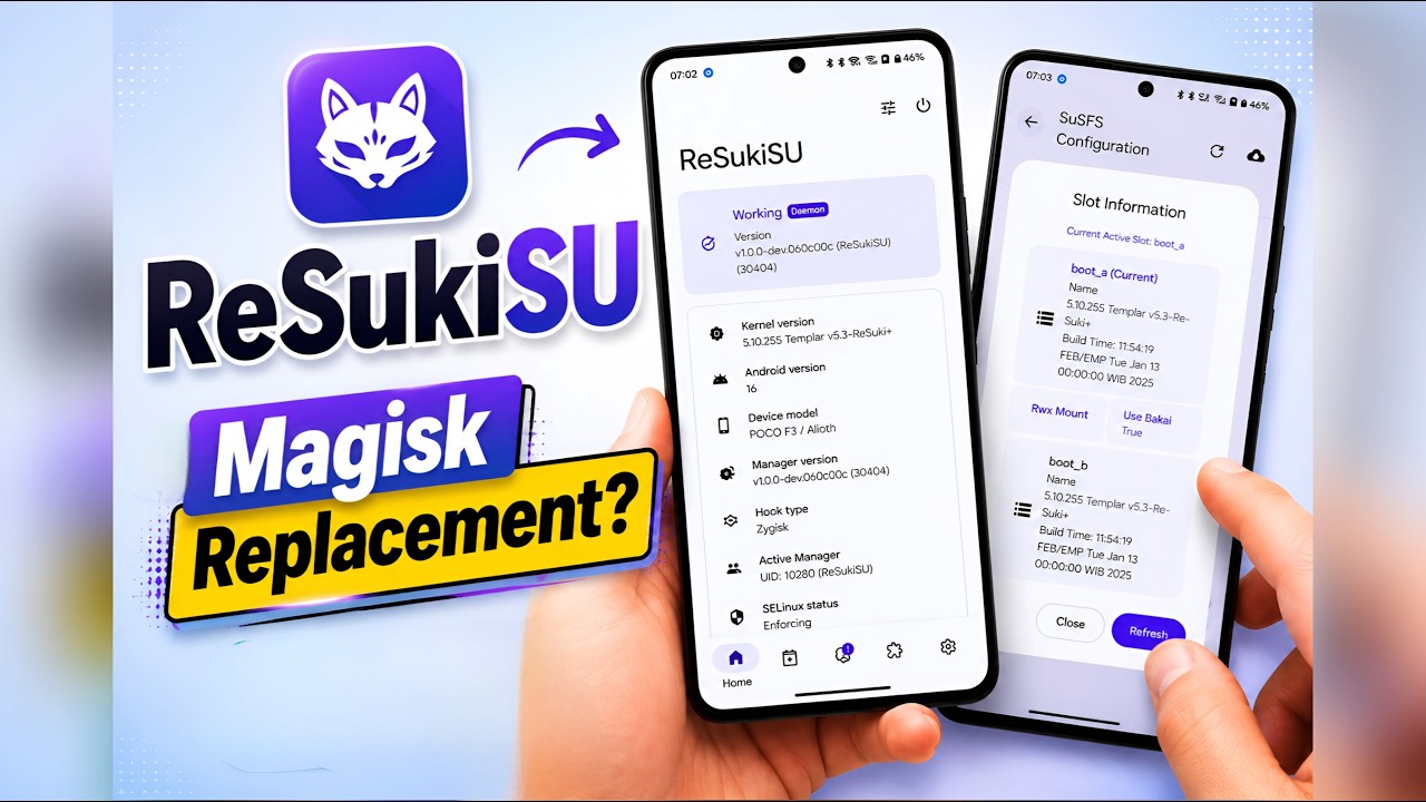 ROOT Users, You NEED This Magisk Alternative 🔥🤩
