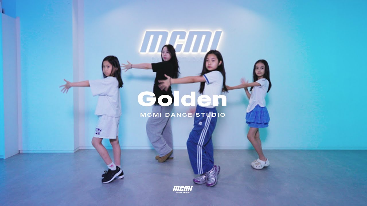 [키즈방송댄스] HUNTR/X(헌트릭스) 'Golden' KIDS KPOP Dance Cover | 분당댄스학원