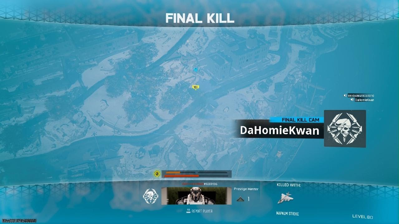 Da Homie Kwan with the clutch