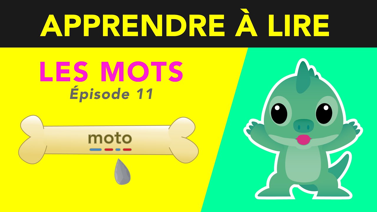 Lecture de mots avec la lettre T | Méthode Syllabique Bobo (maternelle - CP - CE1)