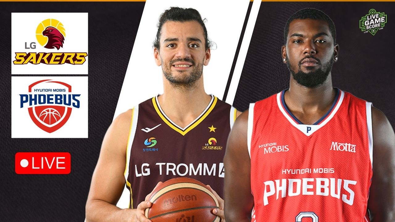 🔴 LIVE: CHANGWON LG SAKERS vs ULSAN MOBIS PHOEBUS | KBL | PLAY BY PLAY | LIVE SCOREBOARD
