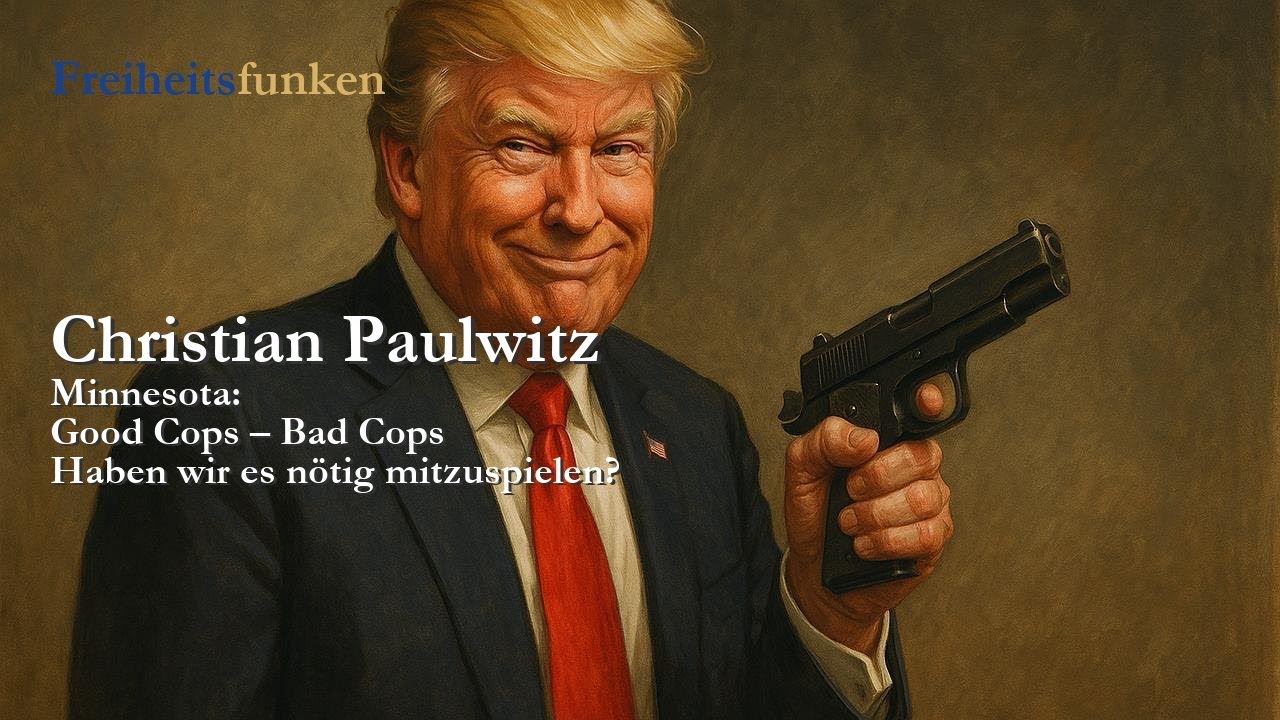 Christian Paulwitz: Good Cops &ndash; Bad Cops (Kolumne der Woche)