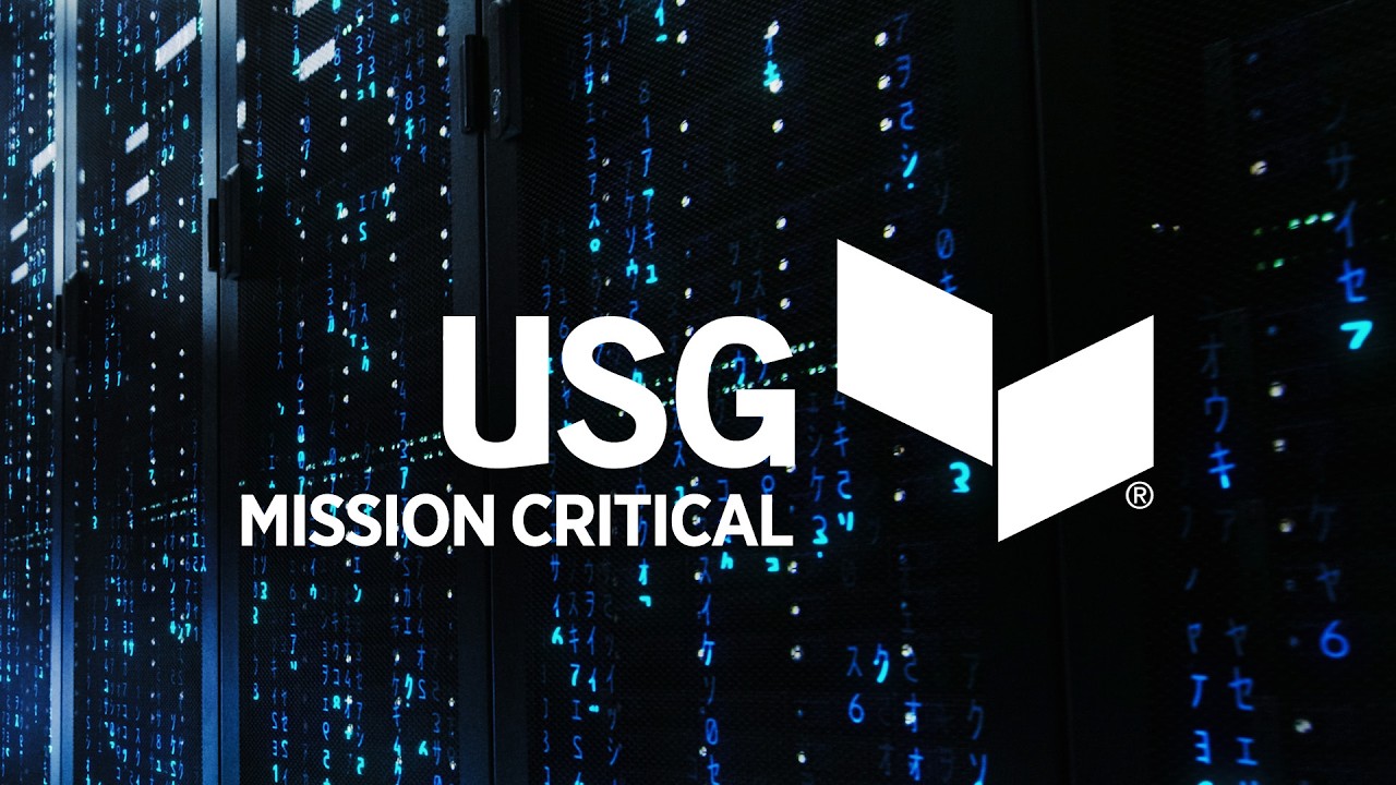 От пола до крыши и всего, что между ними | Решения USG для центров обработки данных