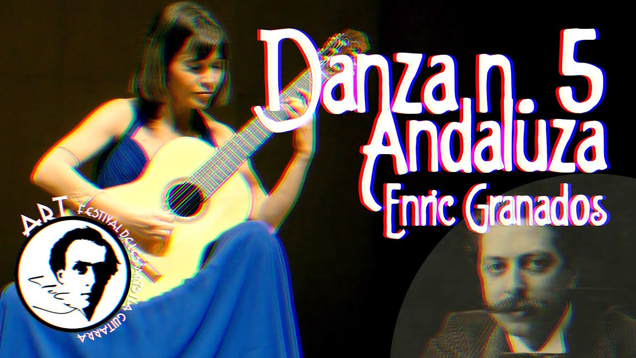 #ARTLLOBET 2022 | PAOLA REQUENA | Danza Española no. 5: Andaluza, Enric Granados #envivo #guitarra