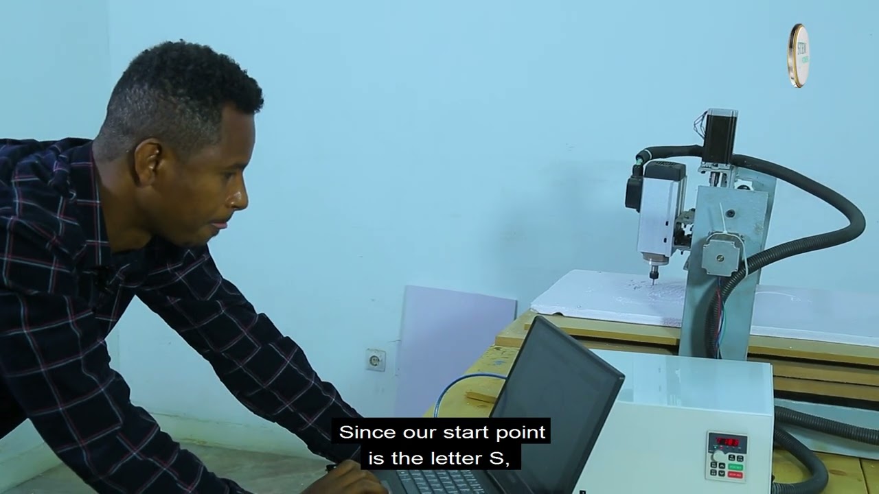 STEMpower Ethiopia, Episode 116: CNC Machine by Markneh Petros