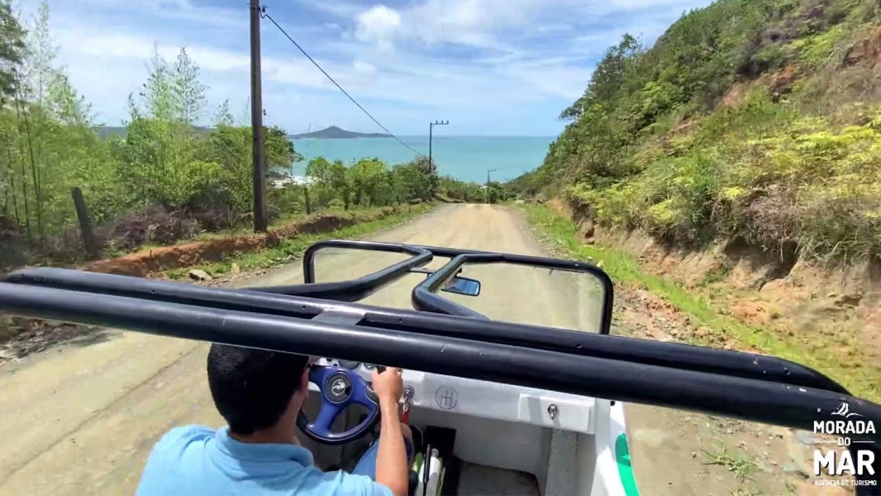 Passeio de Buggy em Bombinhas - Roteiro mirante Eco 360&deg;