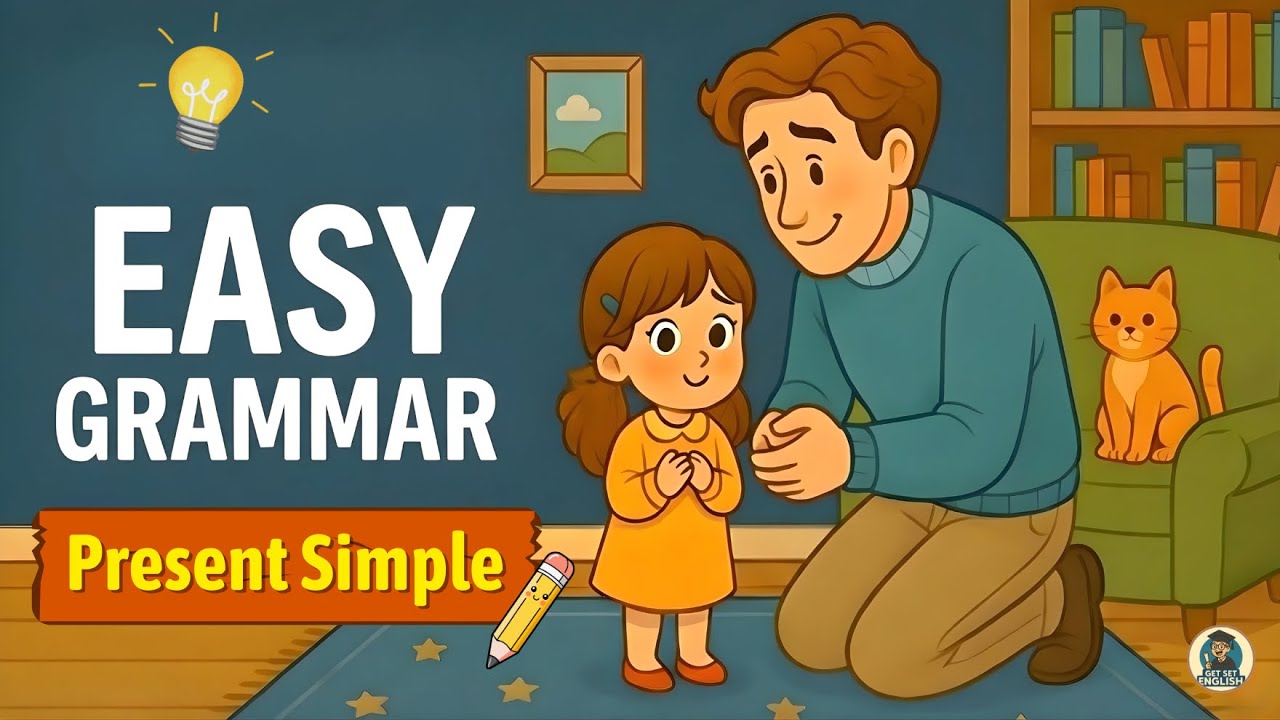 Learn Simple Present Tense w/ WH questions | Easy English Practice for Beginners | Daily Routine