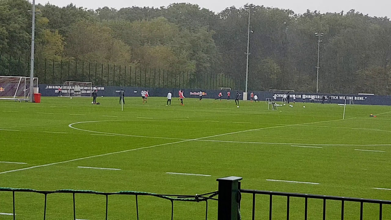 Zweikampftraining bei RB Leipzig