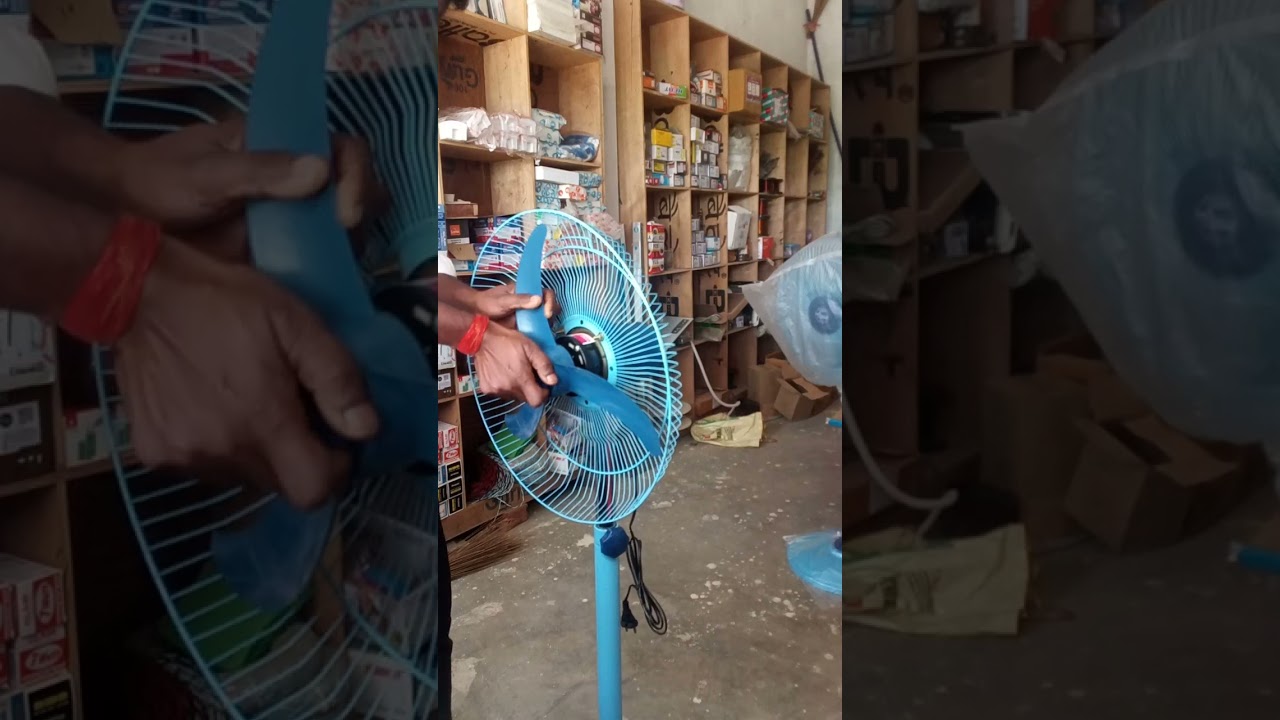 न्यू फैन फिटिंग 