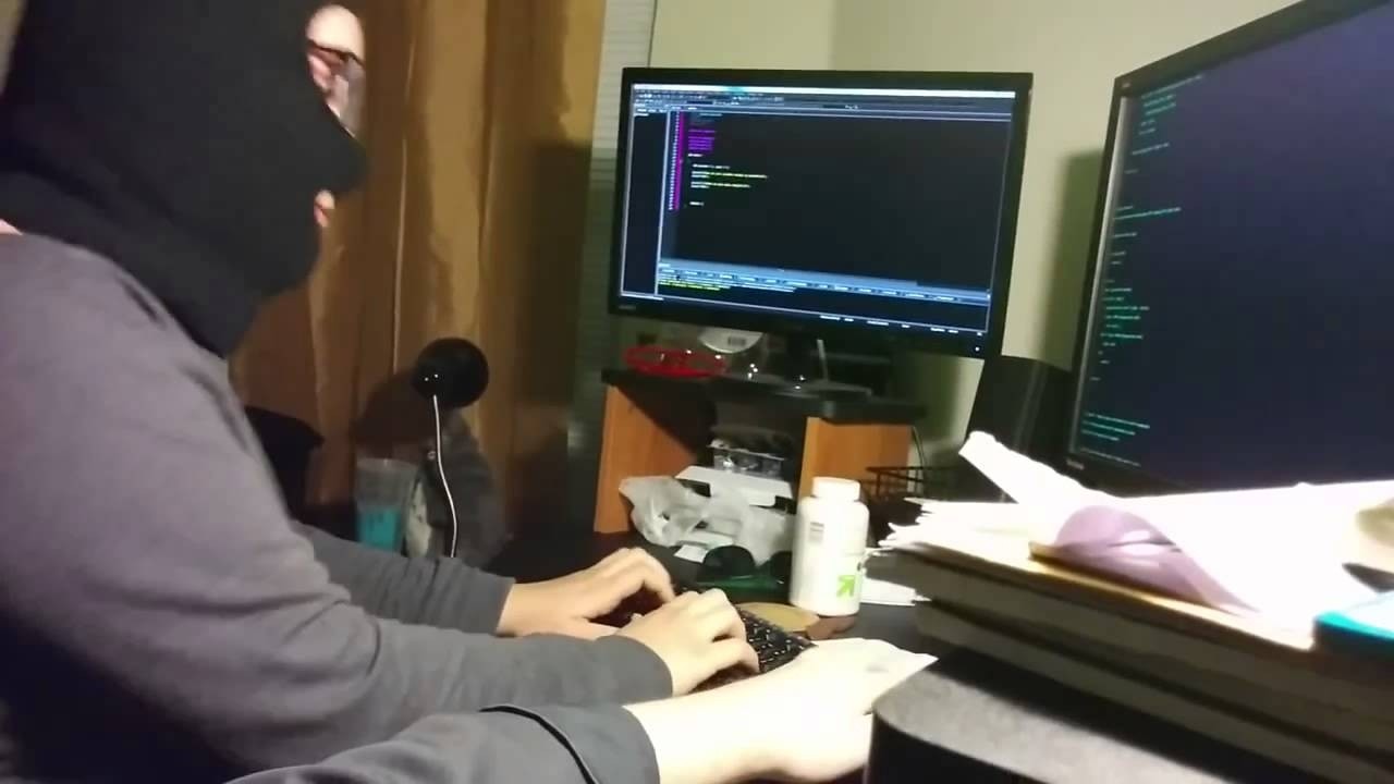Another day another hacker
