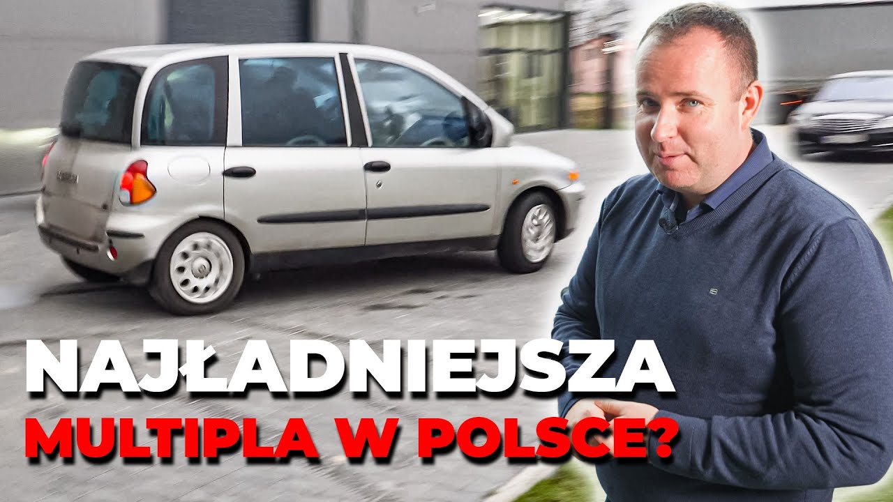 M&oacute;j pierwszy TYSIĄC KILOMETR&Oacute;W Fiatem MULTIPLA. Koszt serwisu, spalanie, wady i zalety.